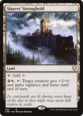 Slayers' Stronghold [Commander Legends] - The Mythic Store | 24h Order Processing