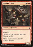 Granitic Titan [Mystery Booster] - The Mythic Store | 24h Order Processing