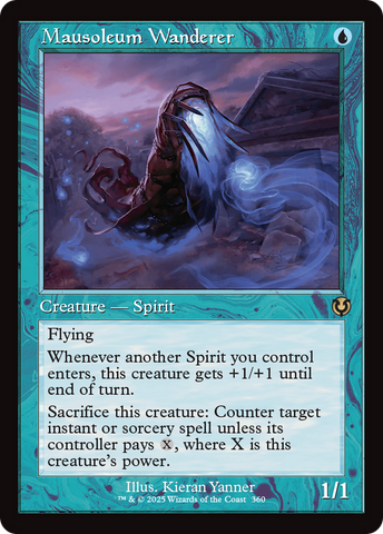 Mausoleum Wanderer (Retro Frame) [Innistrad Remastered] - The Mythic Store | 24h Order Processing