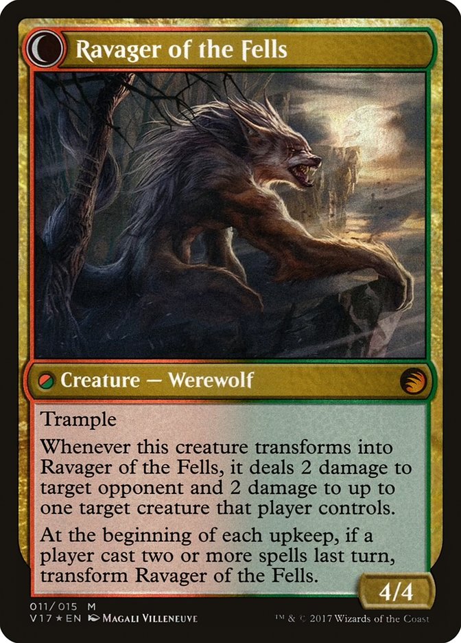 Huntmaster of the Fells // Ravager of the Fells [From the Vault: Transform] - The Mythic Store | 24h Order Processing