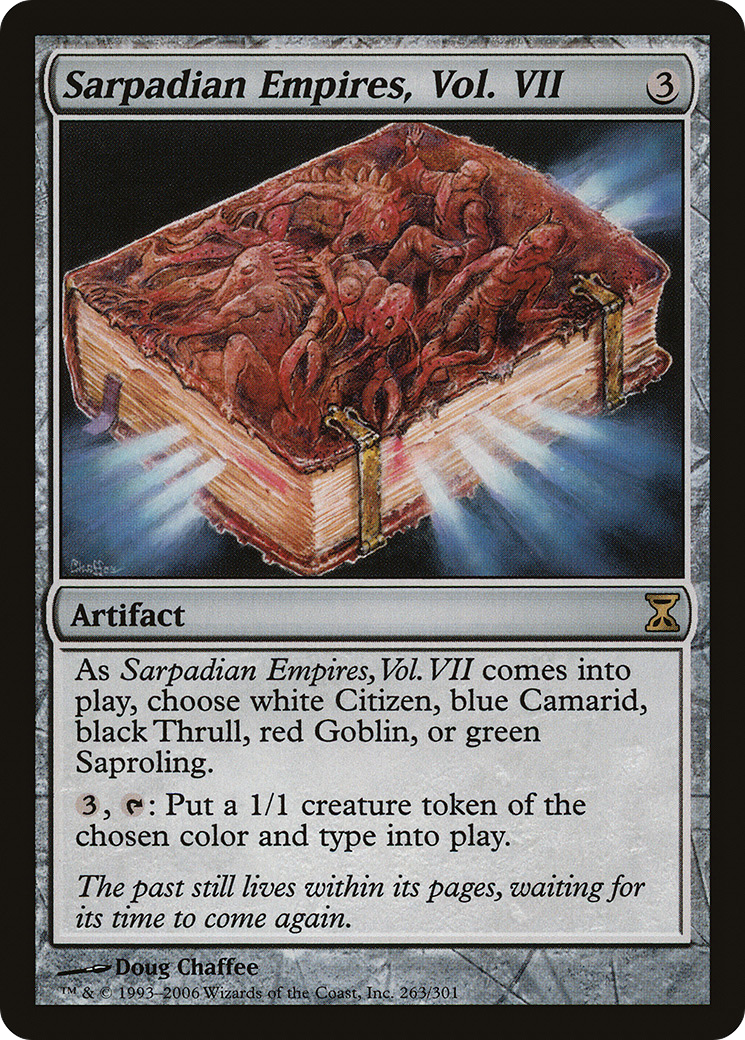 Sarpadian Empires, Vol. VII [Time Spiral] - The Mythic Store | 24h Order Processing