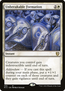 Unbreakable Formation [Innistrad: Midnight Hunt Commander] - The Mythic Store | 24h Order Processing