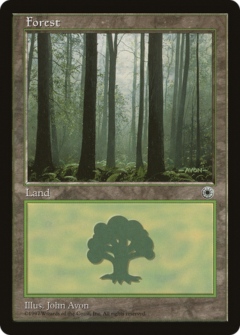 Forest (Three Dark Trees at Front with Lush Ground) [Portal] - The Mythic Store | 24h Order Processing