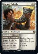 Horn of Valhalla // Ysgard's Call [Commander Legends: Battle for Baldur's Gate] - The Mythic Store | 24h Order Processing