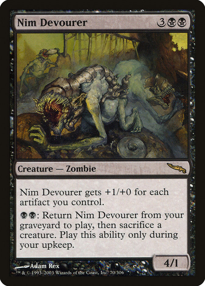 Nim Devourer [Mirrodin] - The Mythic Store | 24h Order Processing