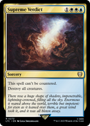 Supreme Verdict [The Lord of the Rings: Tales of Middle-Earth Commander] - The Mythic Store | 24h Order Processing