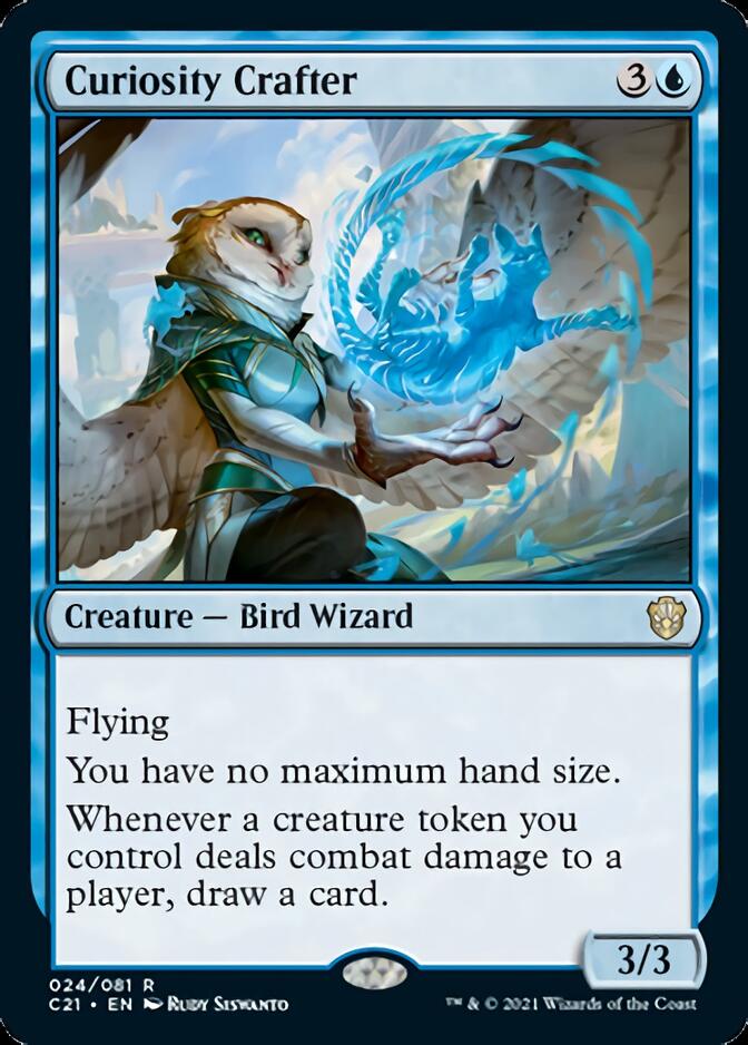 Curiosity Crafter [Commander 2021] - The Mythic Store | 24h Order Processing