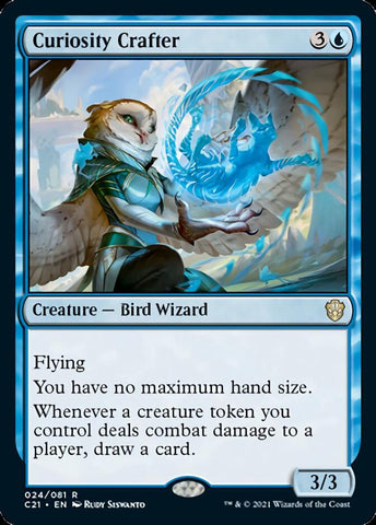 Curiosity Crafter [Commander 2021] - The Mythic Store | 24h Order Processing