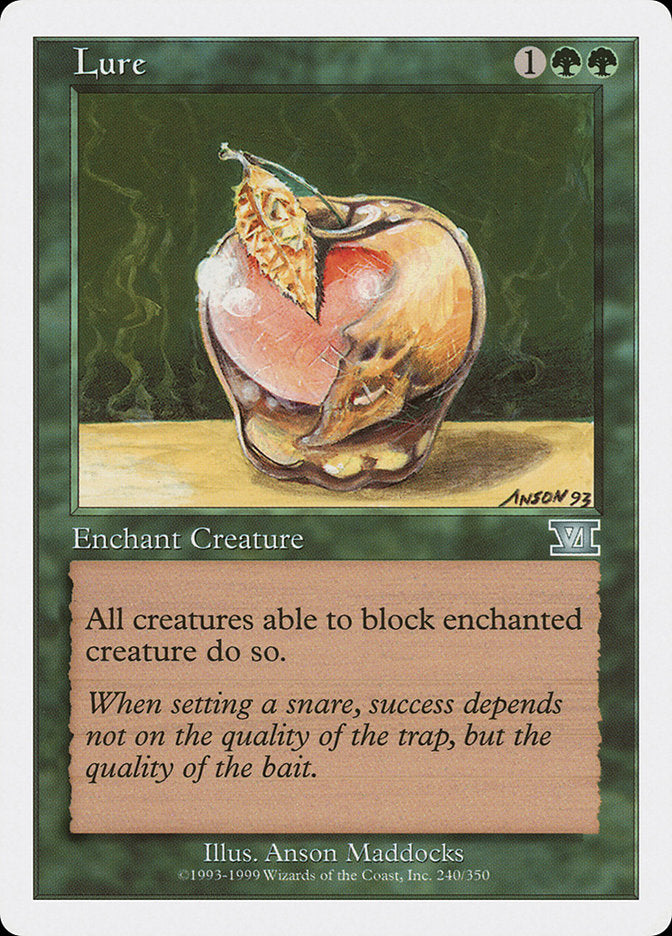 Lure [Classic Sixth Edition] - The Mythic Store | 24h Order Processing