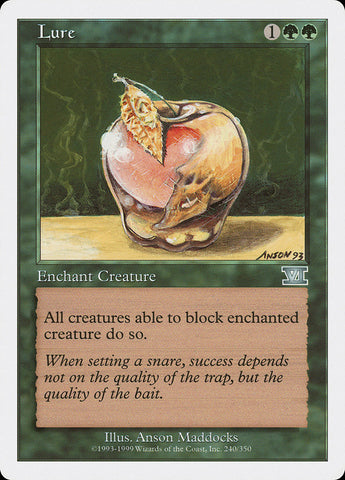 Lure [Classic Sixth Edition] - The Mythic Store | 24h Order Processing