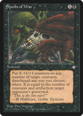 Spoils of War [Ice Age] - The Mythic Store | 24h Order Processing