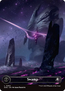 Swamp (0264) (Borderless) [Edge of Eternities] - The Mythic Store | 24h Order Processing