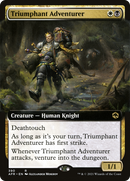 Triumphant Adventurer (Extended Art) [Dungeons & Dragons: Adventures in the Forgotten Realms] - The Mythic Store | 24h Order Processing