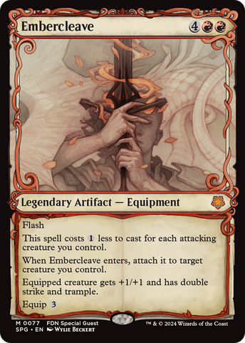 Embercleave (Showcase) [Foundations Special Guests] - The Mythic Store | 24h Order Processing