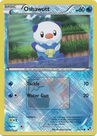 Oshawott (27/114) (League Promo) [Black & White: Base Set] - The Mythic Store | 24h Order Processing