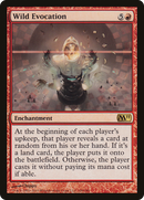 Wild Evocation [Magic 2011] - The Mythic Store | 24h Order Processing