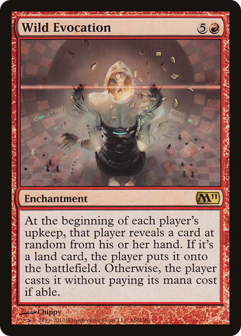 Wild Evocation [Magic 2011] - The Mythic Store | 24h Order Processing
