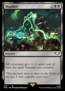 Mutilate (Surge Foil) [Warhammer 40,000] - The Mythic Store | 24h Order Processing