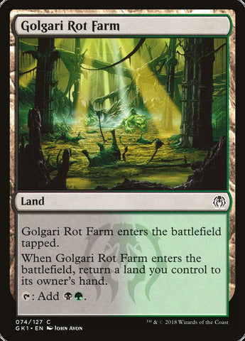 Golgari Rot Farm [Guilds of Ravnica Guild Kit] - The Mythic Store | 24h Order Processing