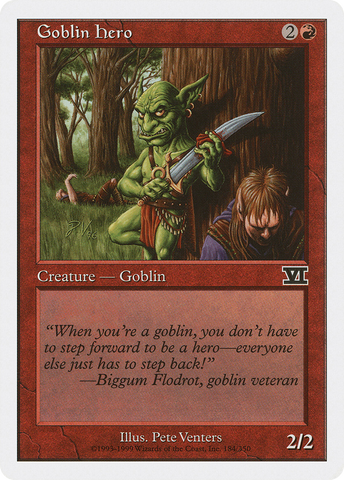 Goblin Hero [Classic Sixth Edition] - The Mythic Store | 24h Order Processing