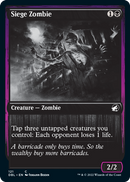 Siege Zombie [Innistrad: Double Feature] - The Mythic Store | 24h Order Processing