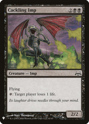 Cackling Imp [Mystery Booster] - The Mythic Store | 24h Order Processing