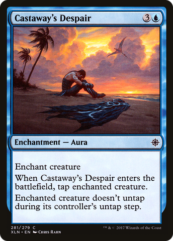Castaway's Despair [Ixalan] - The Mythic Store | 24h Order Processing