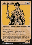 Rilsa Rael, Kingpin (Showcase) [Commander Legends: Battle for Baldur's Gate] - The Mythic Store | 24h Order Processing