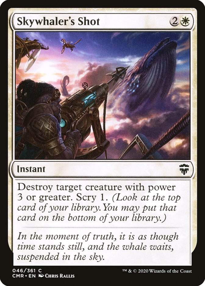 Skywhaler's Shot [Commander Legends] - The Mythic Store | 24h Order Processing