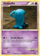 Wobbuffet (13/123) [HeartGold & SoulSilver: Base Set] - The Mythic Store | 24h Order Processing