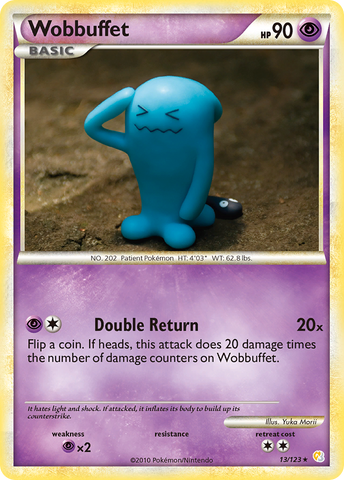 Wobbuffet (13/123) [HeartGold & SoulSilver: Base Set] - The Mythic Store | 24h Order Processing