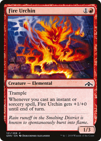 Fire Urchin [Guilds of Ravnica] - The Mythic Store | 24h Order Processing