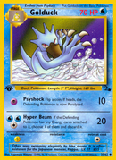 Golduck (35/62) [Fossil 1st Edition] - The Mythic Store | 24h Order Processing