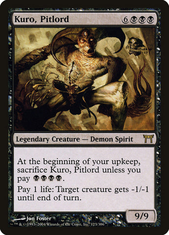Kuro, Pitlord [Champions of Kamigawa] - The Mythic Store | 24h Order Processing