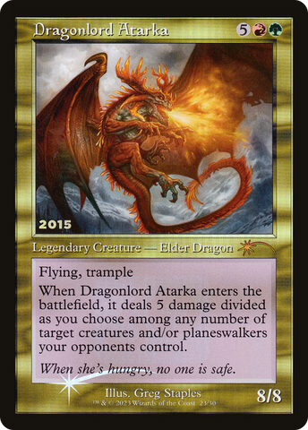 Dragonlord Atarka [30th Anniversary Promos] - The Mythic Store | 24h Order Processing