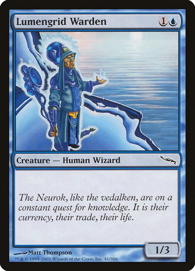 Lumengrid Warden [Mirrodin] - The Mythic Store | 24h Order Processing