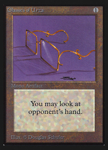 Glasses of Urza [International Collectors' Edition] - The Mythic Store | 24h Order Processing