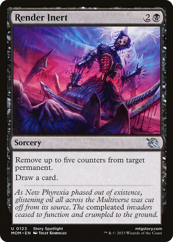 Render Inert [March of the Machine] - The Mythic Store | 24h Order Processing