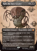 Koh, the Face Stealer (Borderless) [Avatar: The Last Airbender] - The Mythic Store | 24h Order Processing