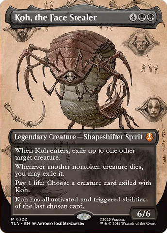 Koh, the Face Stealer (Borderless) [Avatar: The Last Airbender] - The Mythic Store | 24h Order Processing