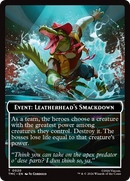 Event: Leatherhead's Smackdown [Teenage Mutant Ninja Turtles Commander Tokens]