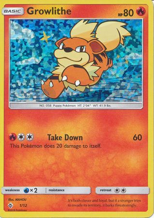 Growlithe (1/12) [McDonald's Promos: 2018 Collection] - The Mythic Store | 24h Order Processing