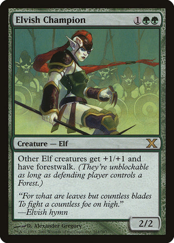 Elvish Champion [Tenth Edition] - The Mythic Store | 24h Order Processing