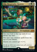 Lila, Hospitality Hostess (Galaxy Foil) [Unfinity] - The Mythic Store | 24h Order Processing