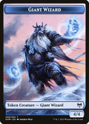Elf Warrior // Giant Wizard Double-Sided Token [Kaldheim Tokens] - The Mythic Store | 24h Order Processing