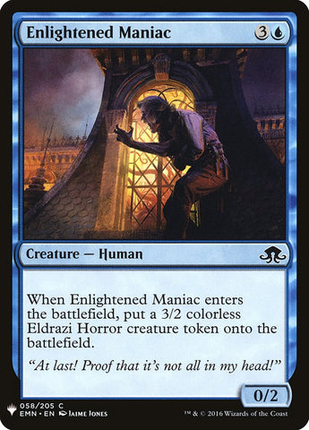 Enlightened Maniac [Mystery Booster] - The Mythic Store | 24h Order Processing