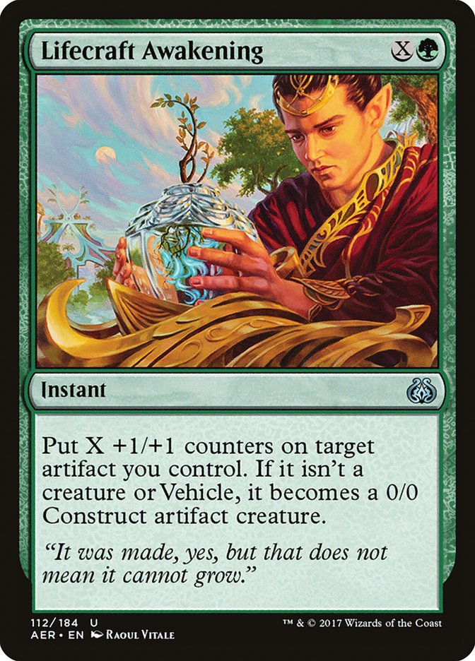 Lifecraft Awakening [Aether Revolt] - The Mythic Store | 24h Order Processing