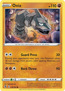 Onix (138/264) [Sword & Shield: Fusion Strike] - The Mythic Store | 24h Order Processing