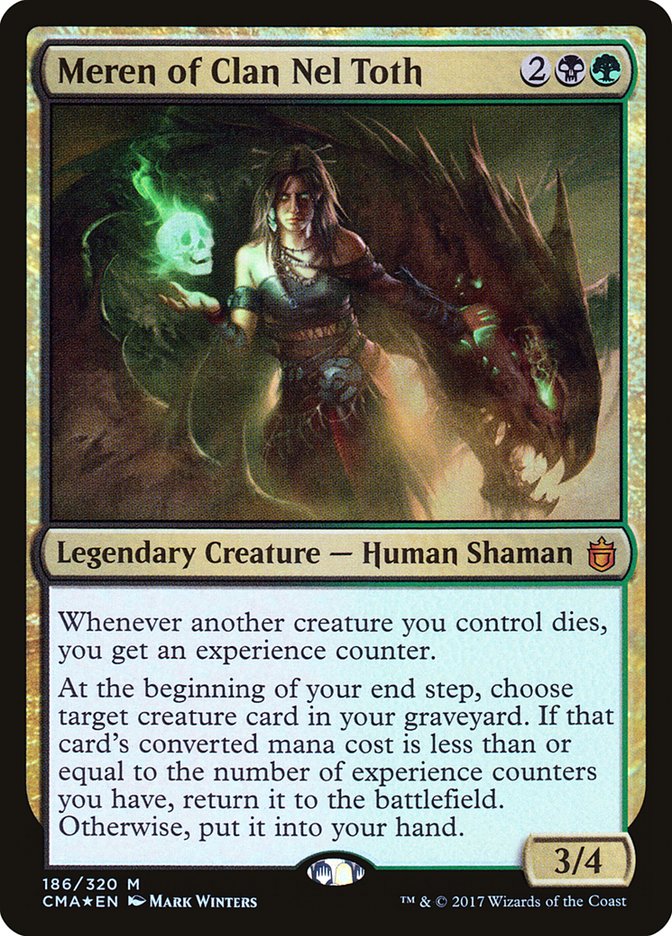Meren of Clan Nel Toth [Commander Anthology] - The Mythic Store | 24h Order Processing