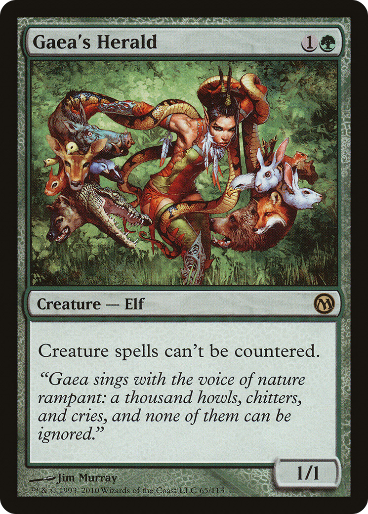 Gaea's Herald [Duels of the Planeswalkers] - The Mythic Store | 24h Order Processing